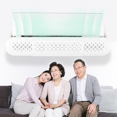 Air conditioning windshield anti-direct blow wall-mounted universal transfer wind guide artifact baby confinement windshield baffle D