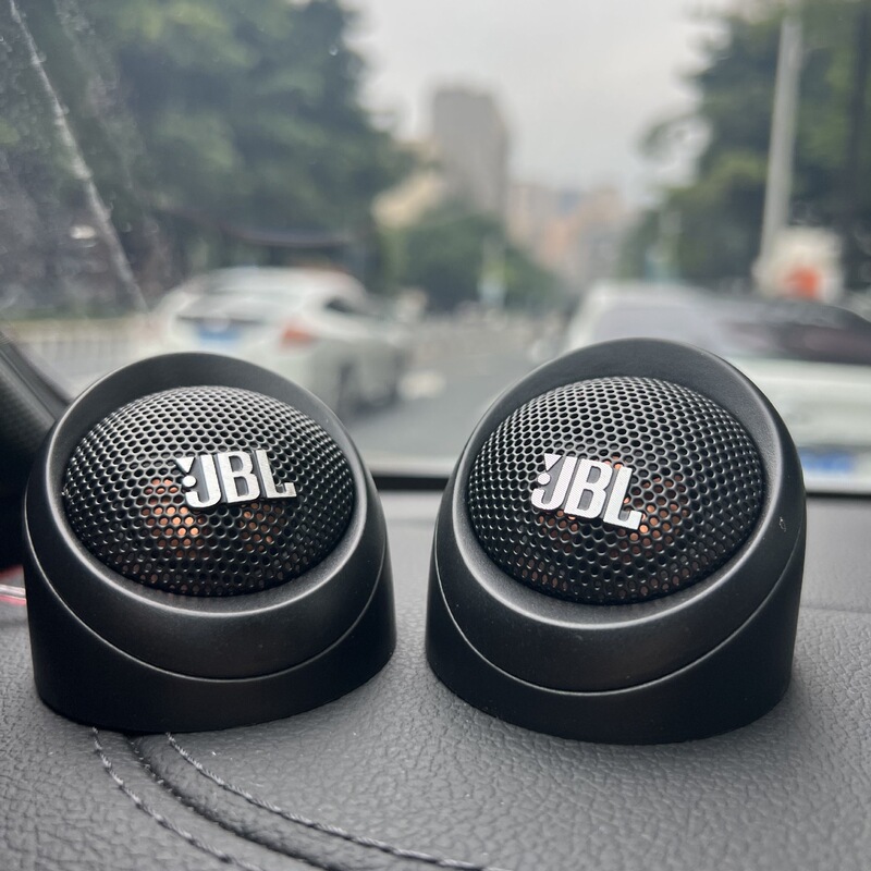 Jbl American Car Audio Speaker Tweeter 1.5inch External Speaker Dashboard Car Titanium Film