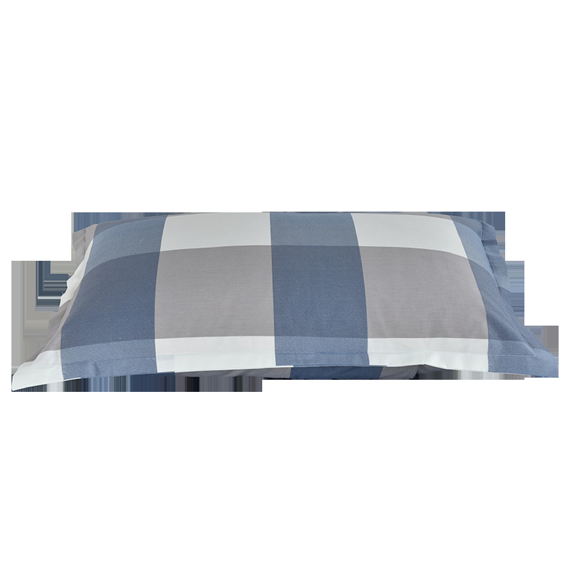 Funda de almohada de algodón 100 Funda de almohada gruesa 48x74cm Un par de juegos para hombres domésticos Funda interior de núcleo de almohada de algodón al por mayor