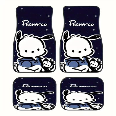 Avtomobil döşəmə paspasları – Cartoon Foot Mats - fh619-30-3344cm4468cm-two-pieces-each