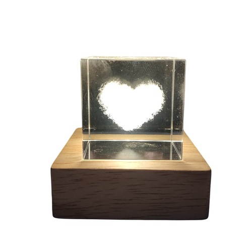 Rain Cloud Cube Romantic Stress-Relief Healing Crystal Ornament with Instagram Style, Perfect Gift for Classmates, Besties, or Giving to a Girlfriend