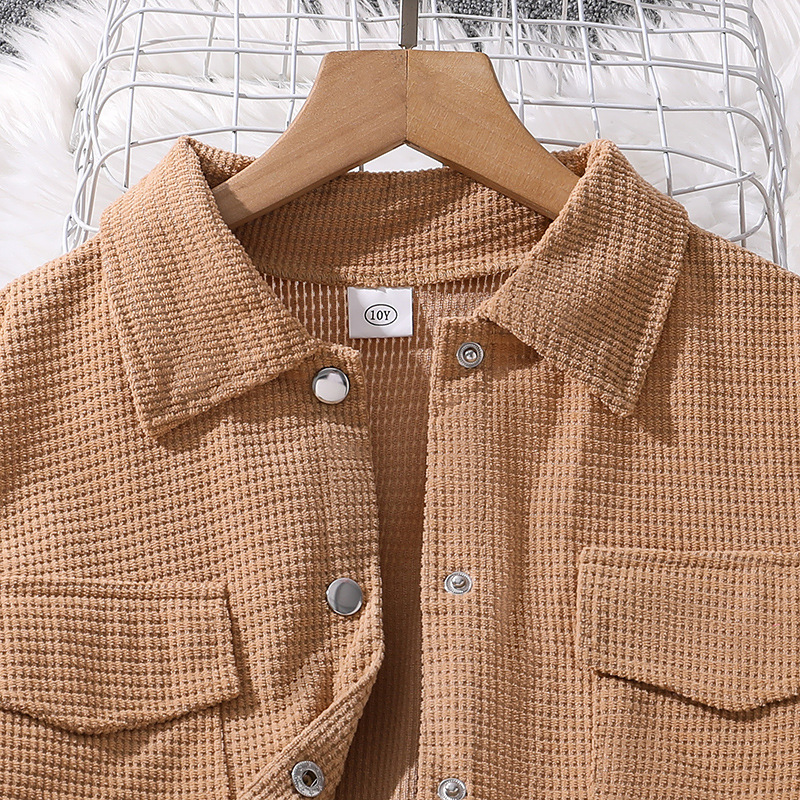 Mädchen Zweiteiler Set Mit Langarmshirt Und Hose Für Herbst Winter_voghion.com