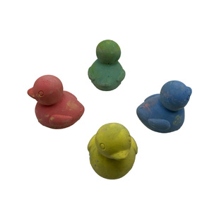 Huge Sidewalk Duck Chalk