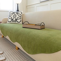 Xienier Shape Sofa Cushion Cover Modern Simple 2024 New Anti-Slip Sofa Cover Sheet Set Cushion 