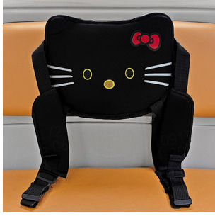 Cat Electric Tricycle Rear Seat Seat Child Safety Belt Twin Anti-fall Safety Belt Battery Car Fixed Strap Baby