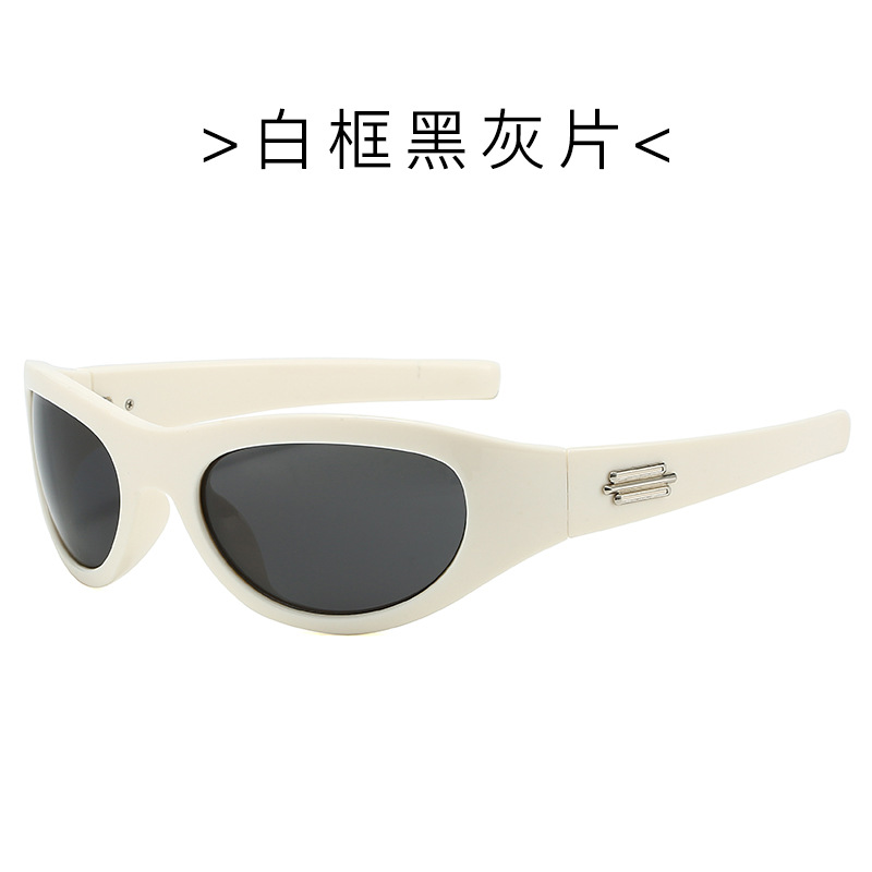 2024 nueva tecnología futurista viento deportes al aire libre gafas de sol anti-ultravioleta y2k diadema gafas de sol de ciclismo transfronterizo