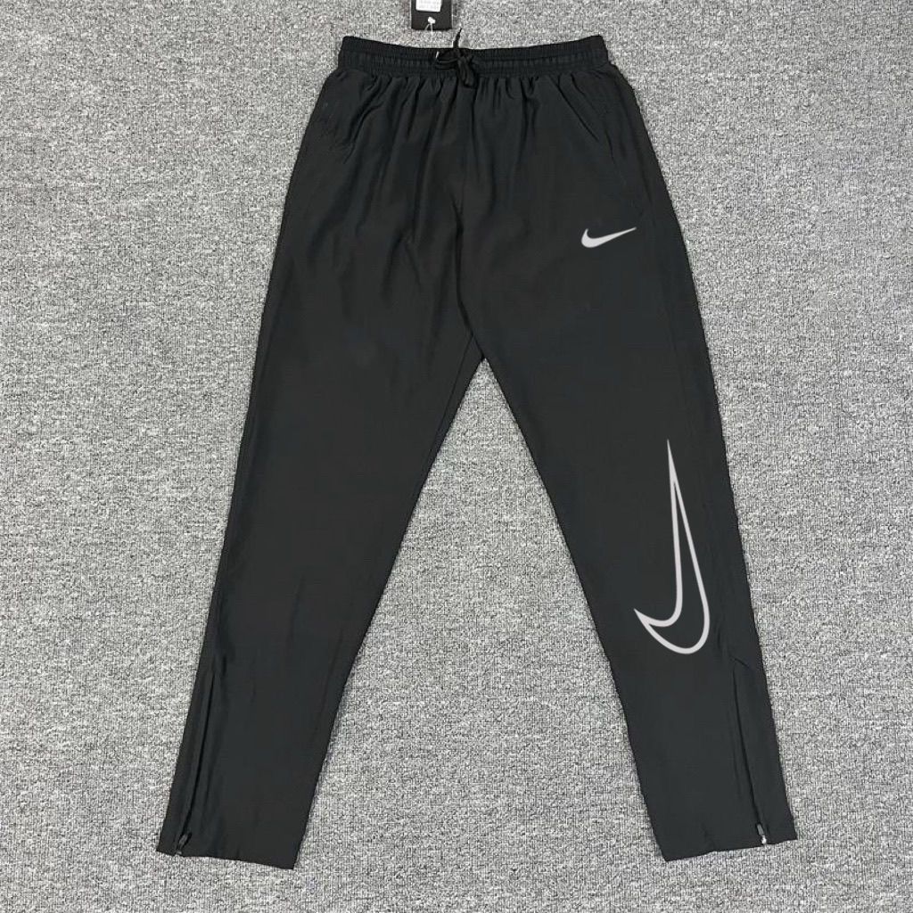 Pantalones de entrenamiento de velocidad deportiva, hombres y mujeres, pista y campo, carrera de maratón, prueba física, pantalones de entrenamiento con cremallera laterales, pantalones deportivos sueltos