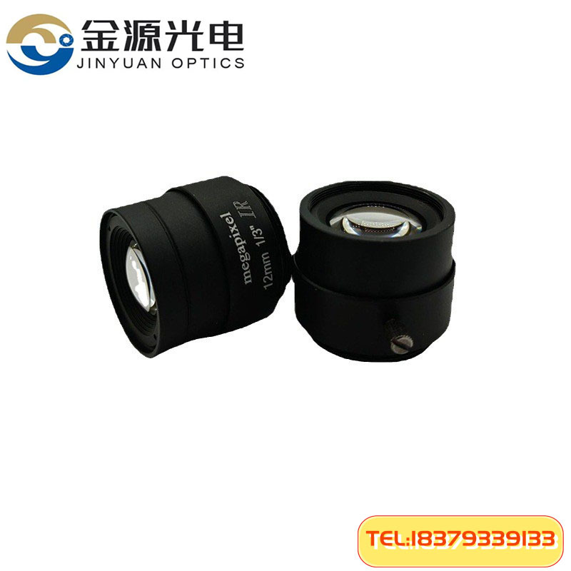 百万像素 12mm  固定光圈安防镜头/网络摄像机镜头