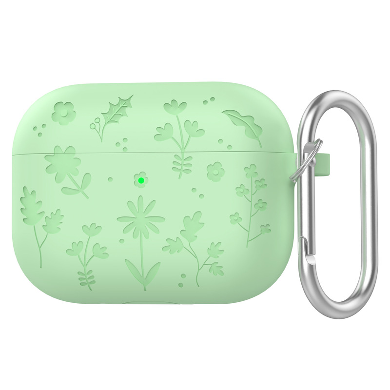 适用airpodspro3保护套液态硅胶纯色耳机壳苹果airpodspro3保护壳|undefined