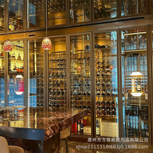 源头货源不锈钢储物柜雪茄展示柜恒温恒湿雪茄房雪茄吧红酒储存柜