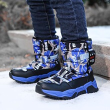 B 64171 inter Snow Boots Outdoor Sport Kids ��ͯѩ����ѥ