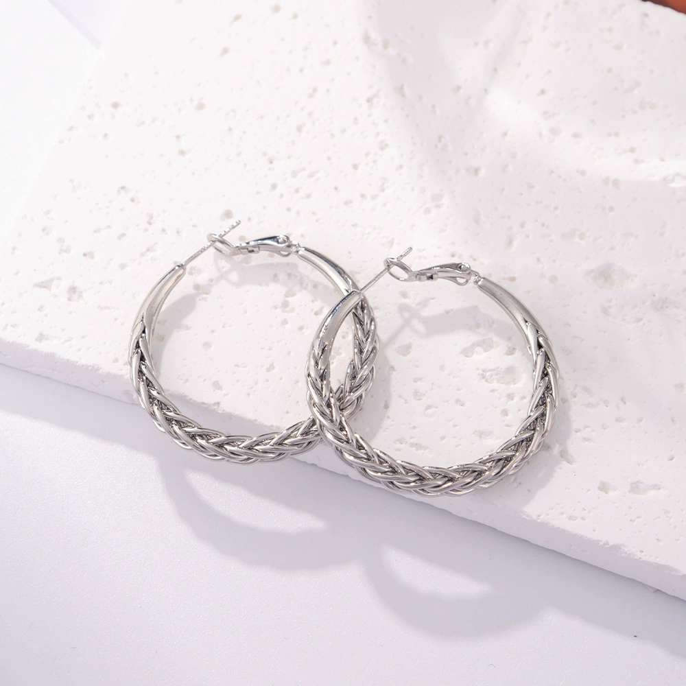 Серебряная игла, универсальные серьги с хвостиком, серебро 925 образец, стиль легкой роскоши, стиль высокого качества, опт