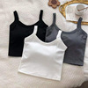 Summer sports tank top, colored T-shirt, underwear, city style