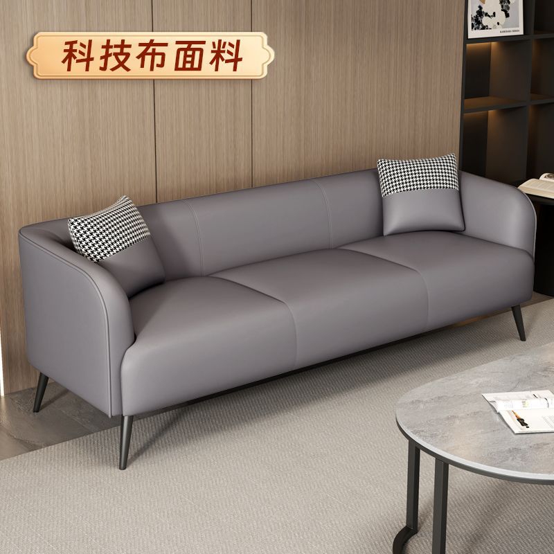 北欧ファブリックダブル3人用ライト高級猫スクラッチレザーソファ小さなアパート賃貸アパートホテルリビングルームチェスとカードルーム