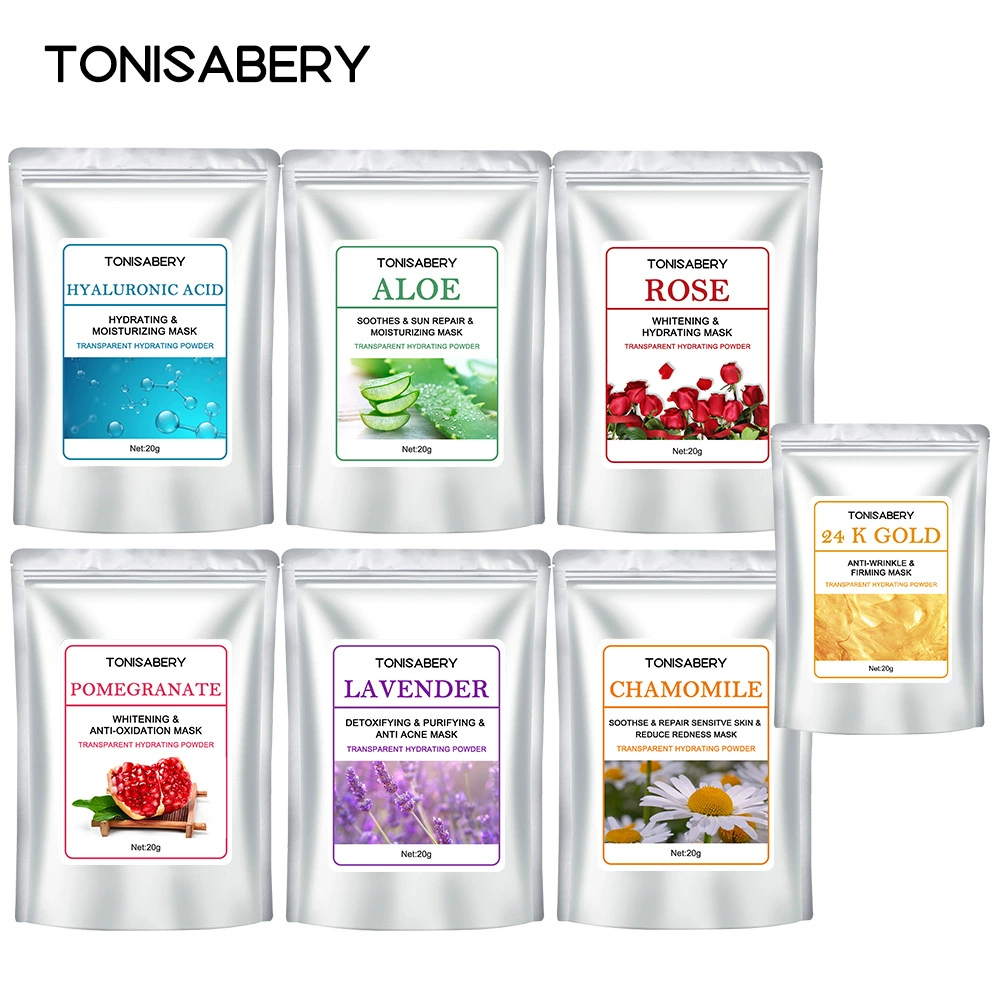 Face mask, moisturizing exfoliating powder mask, 20g