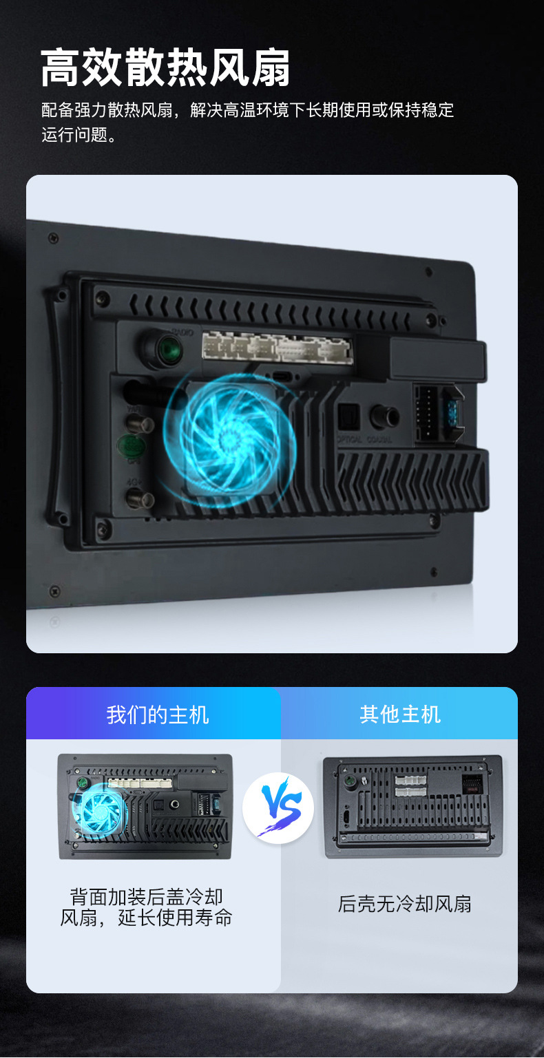 Factory Outlet UIS7870 Car 2K Navigation Android13.05G Network 12 512GB Android Central Control Screen