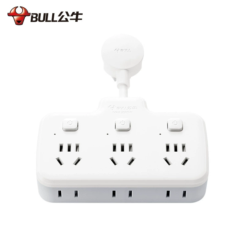 Расширительный разъем Bulls Elbow с USB-портами - умный дизайн для неограниченного доступа и удобства