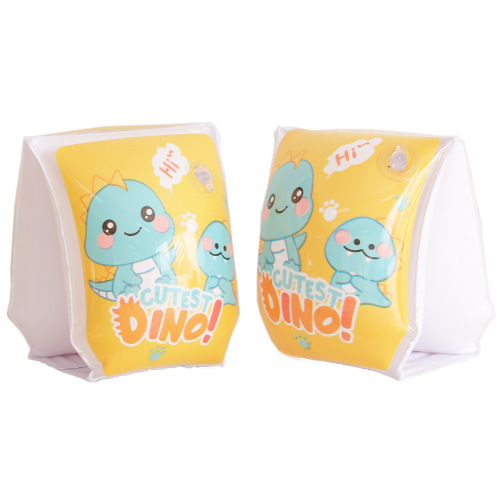 Xiaolu ins style cute cartoon children's arm ring water sleeve thick buoyant arm ring swimming sleeve swimming equipment double airbag