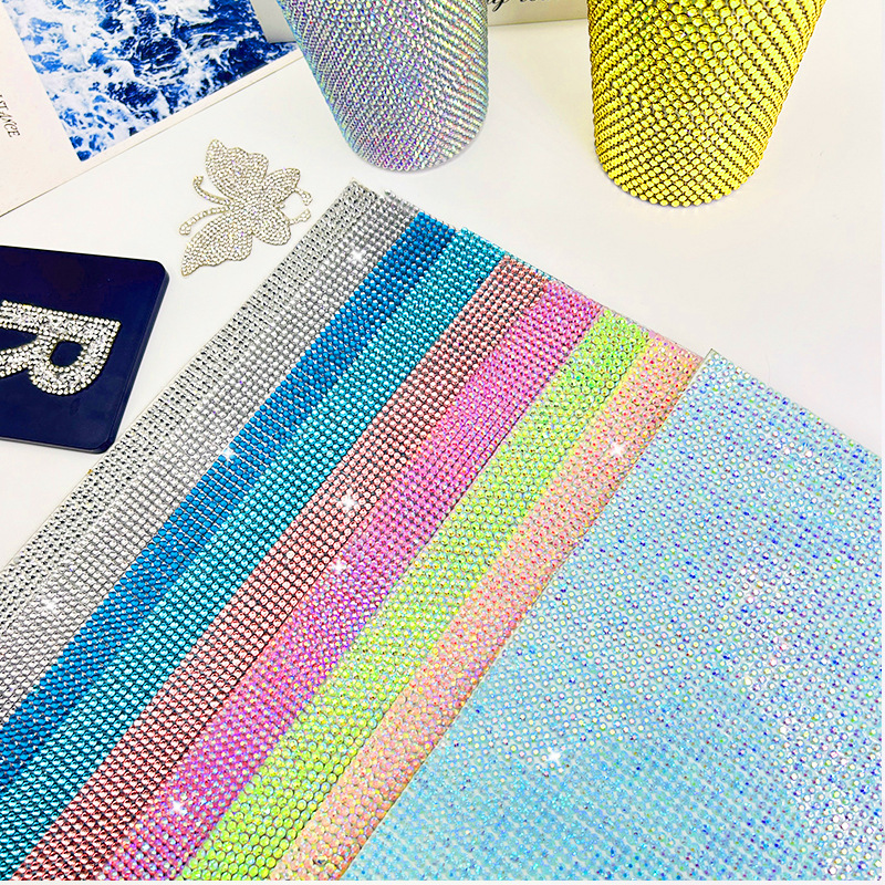 Resina de diamante de cristal entero adhesivo adesivo