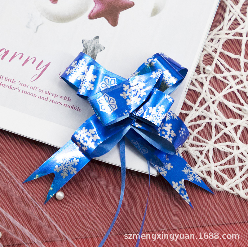 Copo de Nieve Azul Garland 10 piezas por paquete precio