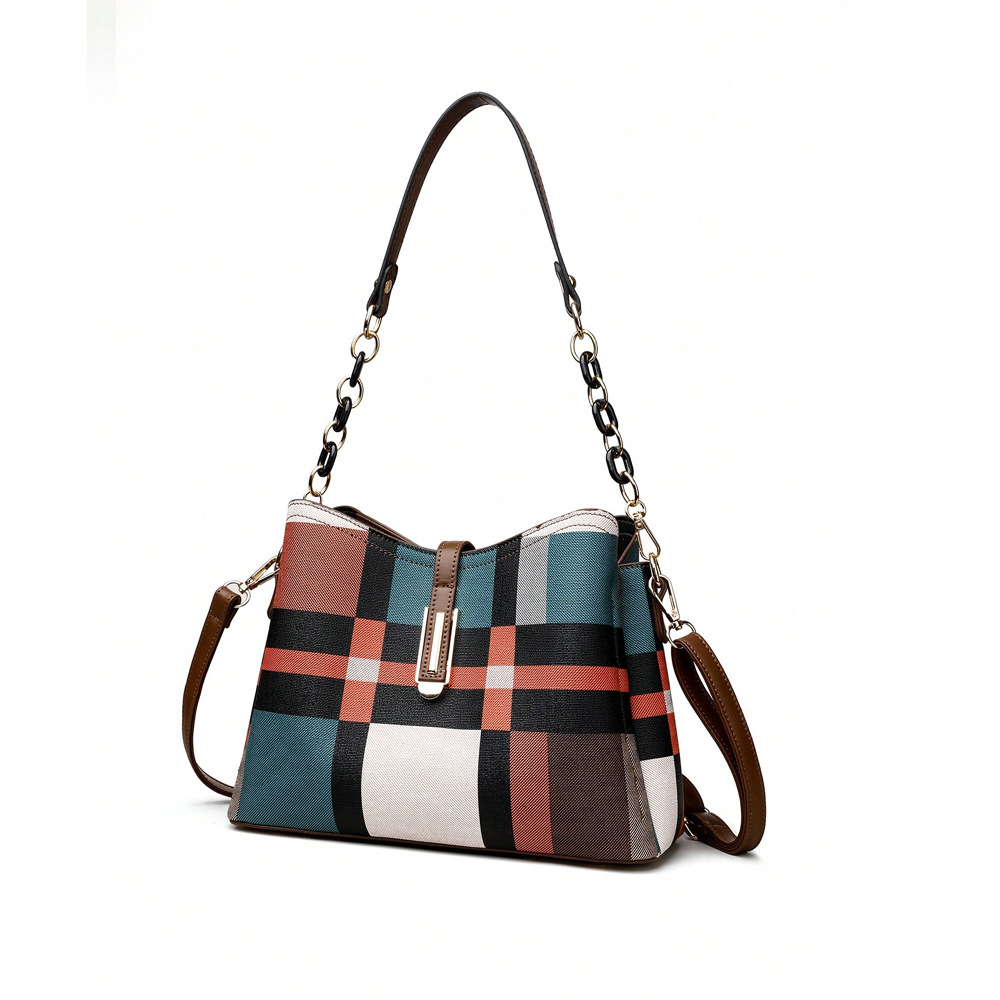 Mujer Ligero y Cómodo Retro Bolso Mensajero de Hombro Gran Capacidad Ha - Imagen 8 de 8