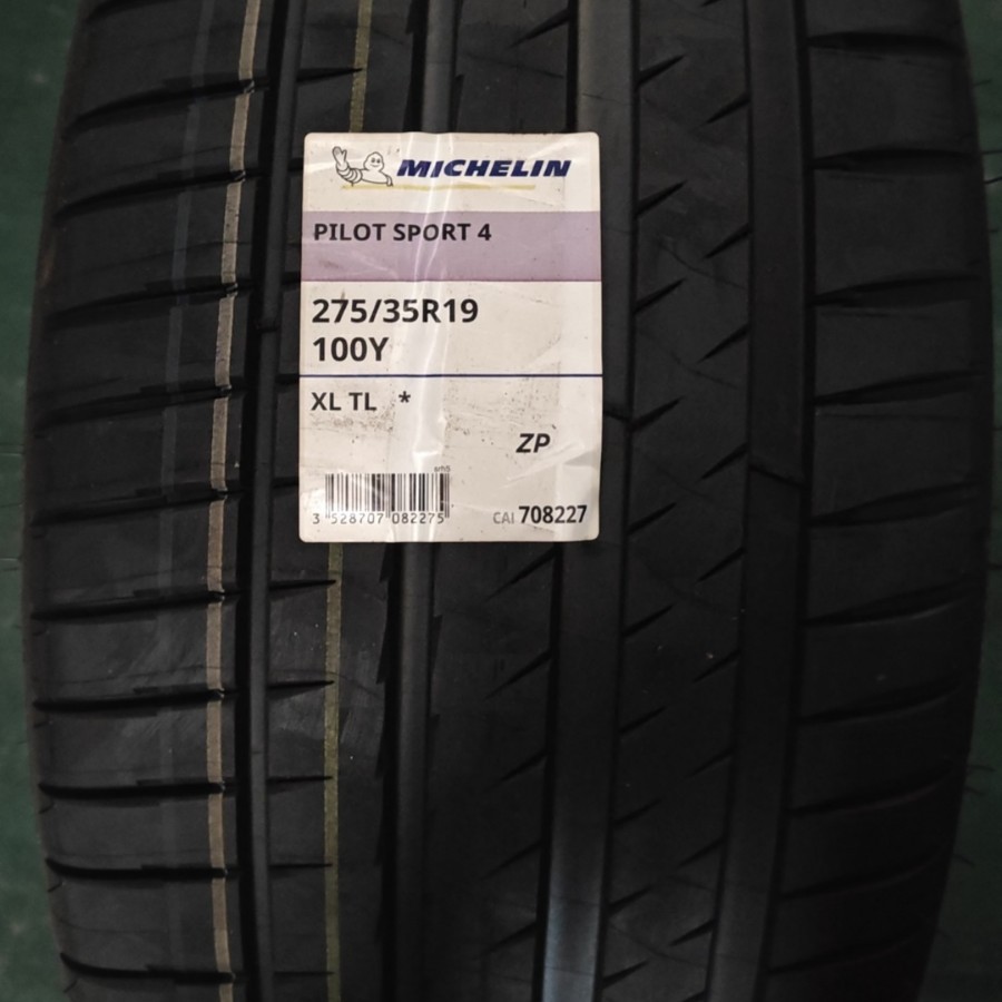 米其林275/35R19 100Y PILOT SPORT4 ZP