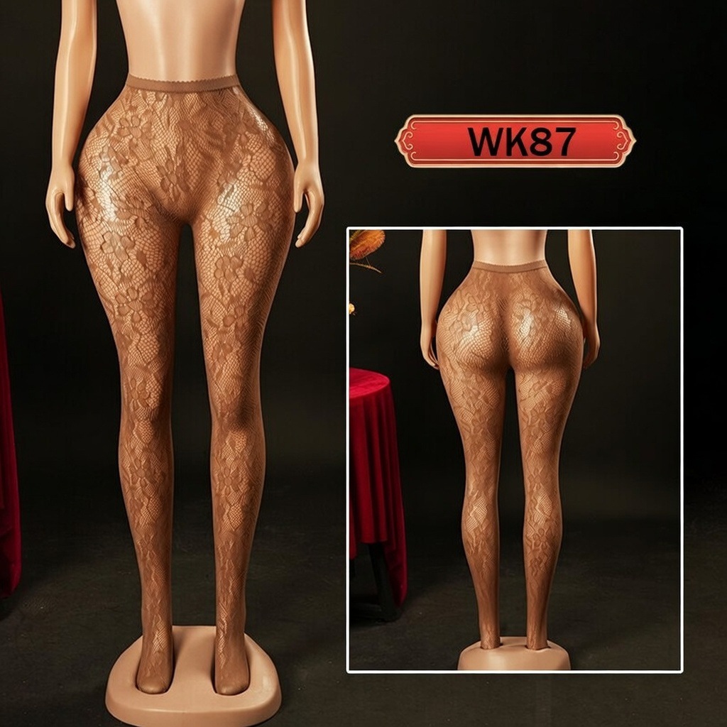 Yue mariposa europea y americana sexualidad transfronteriza ropa interior damas sexy temu pasión coqueteo leggings sexy panty calcetines WK image 25