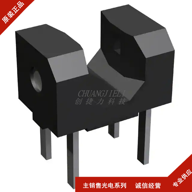 RPI-224 封装DIP4 光断续器 - 槽型 - 晶体管输出 先询后拍