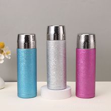 冰花覆钛保温杯送礼盒轻奢商务礼品套装焖茶泡茶真空水杯密封