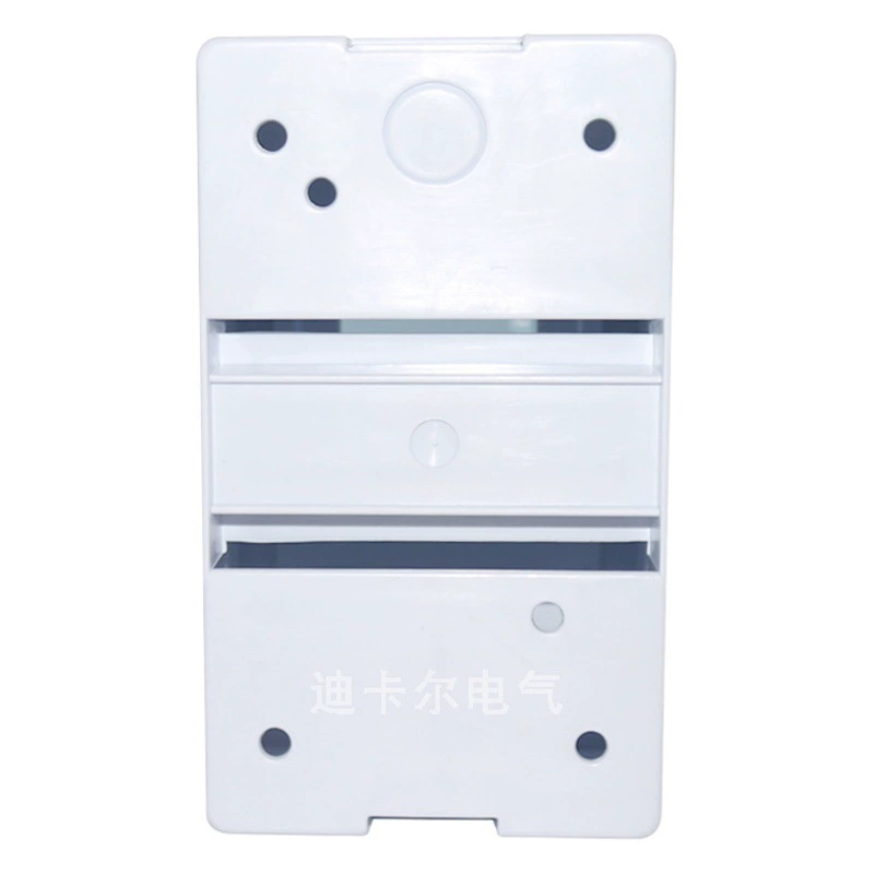 Пластиковая распределительная коробка PZ30 Сильная электрическая коробка Защита от утечки света и темной нагрузки Пустая открывающаяся коробка Коробка защиты от утечки Коробка воздушного переключателя