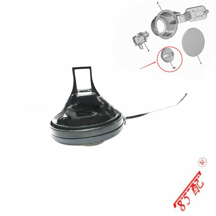 Fuel tank inner cover 1609818980 for Peugeot 3012008308 Citroen C3 C- Elysee