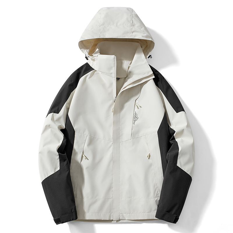 Foreign Trade Wholesale Spring and Autumn Men's New Casual Jacket Outdoor City Hiking Trendy Brand