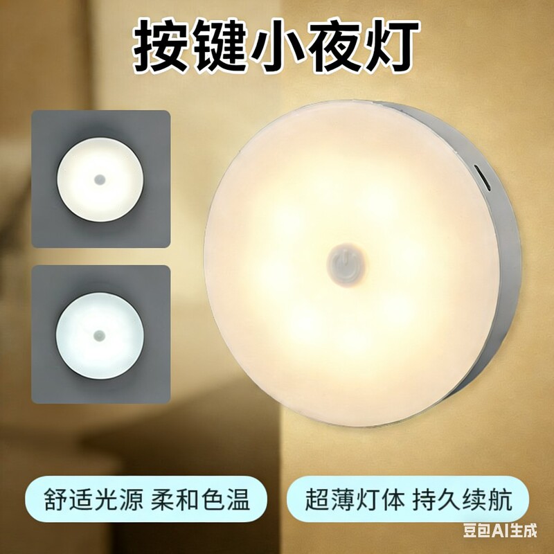 Starlight Family Night Light Bedroom Bedside Corridor Toilet Staircase Night Light