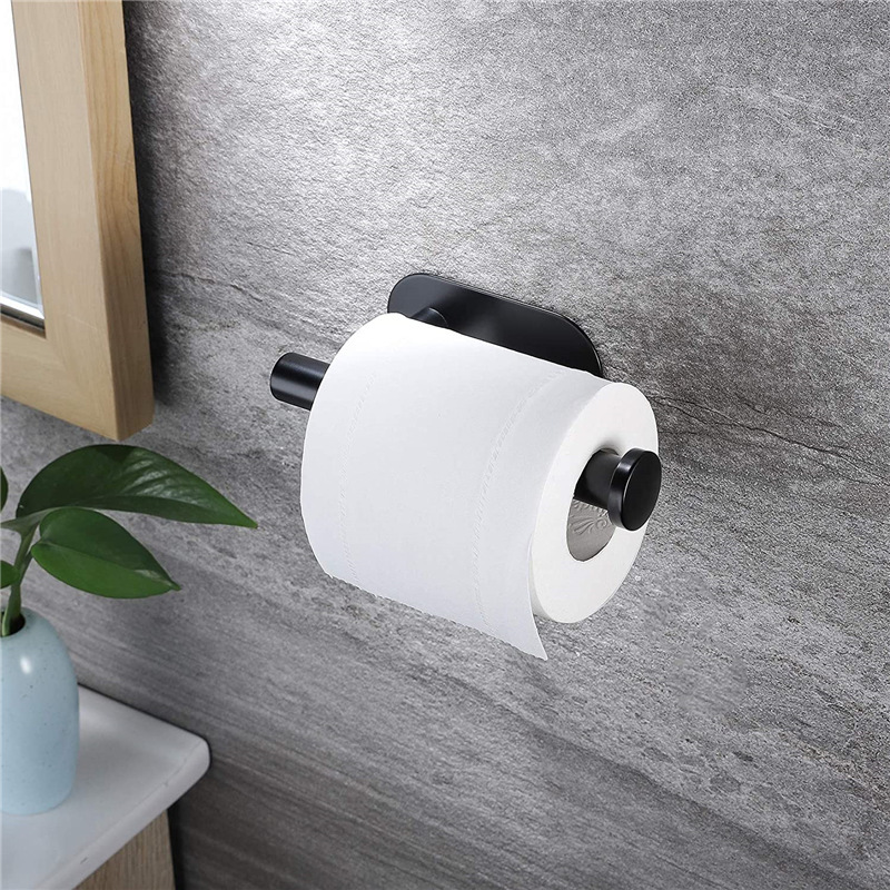 Solid Color Pattern Casual Vacation Solid Color 304 Stainless Steel Toilet Paper Holder
