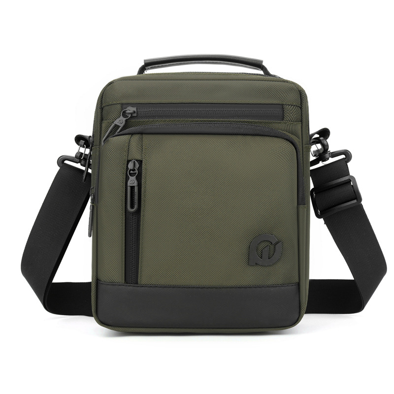 WEPOWER nuevo hombre casual de moda de negocios mochila de hombro impermeable mochila de hombro de gran capacidad bolso de mano de hombre