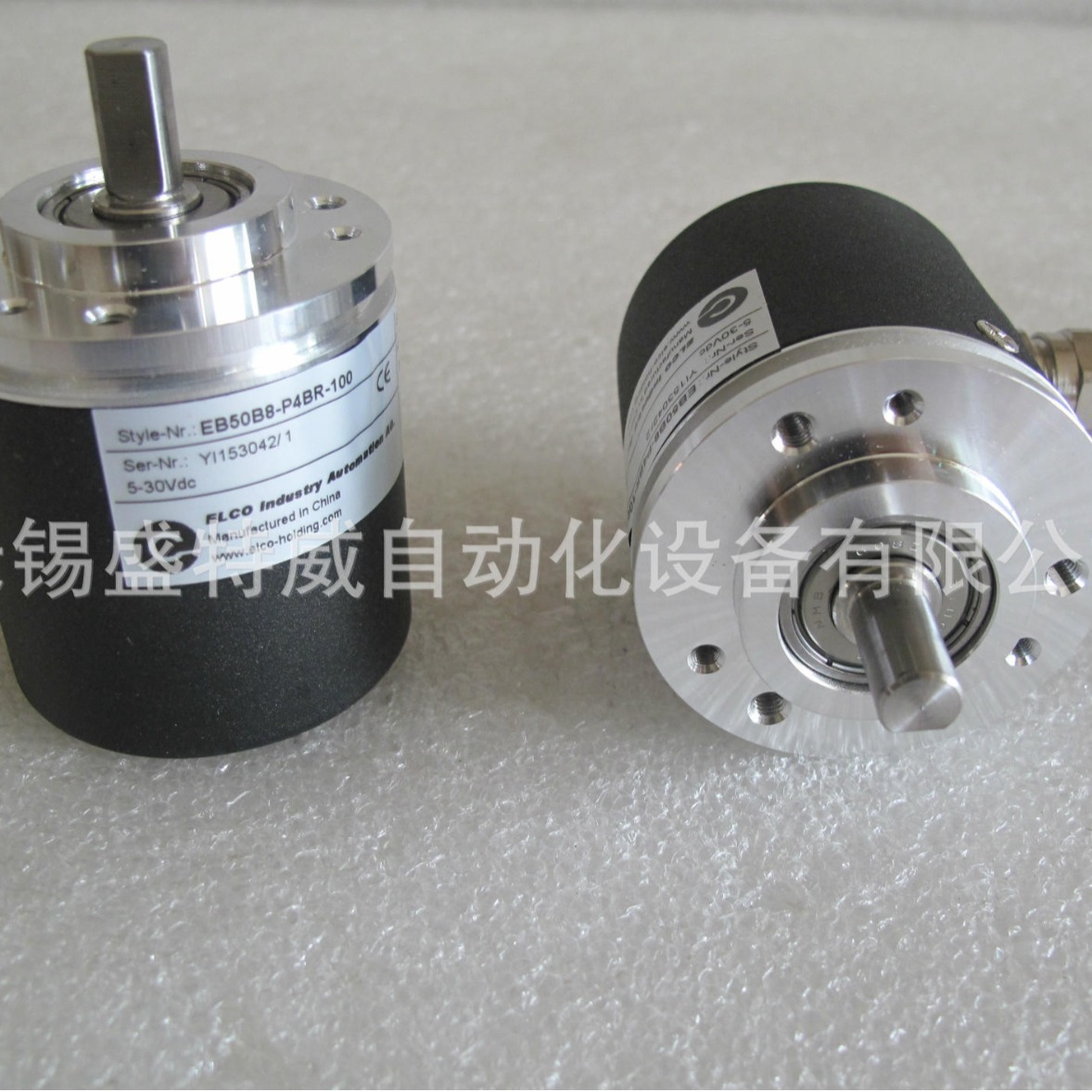 ELCO编码器 光电旋转实心轴编码器EB50系列 EB50A8-C4PR-2500