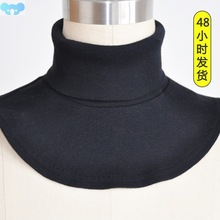 New Fake Collar Tippet Shawl Scarf Turtleneck Neckerchief跨