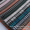 2021 new pattern Jacquard weave Dyed size houndstooth Curtains sofa Pillows tablecloth Mat Fabric