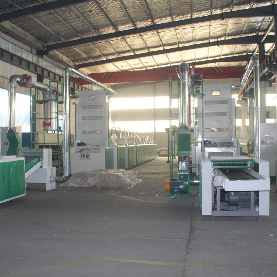 环保纺织机械设备 开松清弹一体机 开花机清弹机线 棉花开松