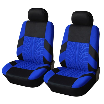 Universal seat cover Car Seat Cover Four Seasons - 2mm-blue-front-seat-general-dimensions