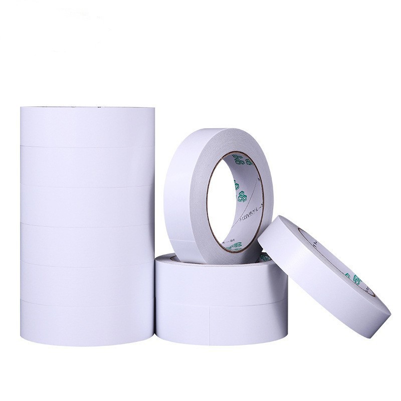 供应白色/黑色/黄色耐高温PET双面胶带