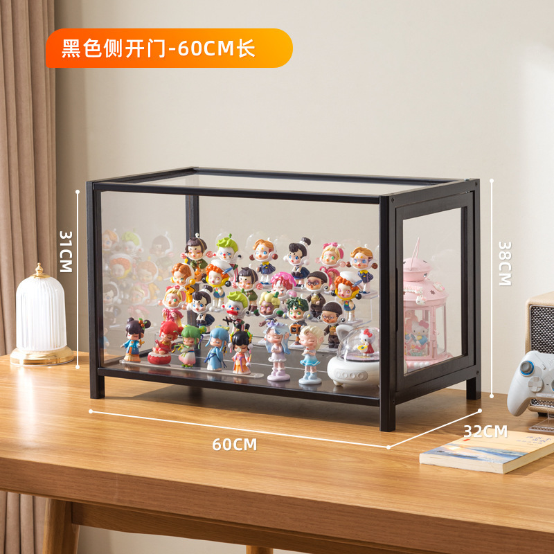 手作りディスプレイキャビネット模造ガラス透明防塵ディスプレイキャビネットレゴおもちゃアクリルディスプレイキャビネットスモークキャビネット化粧品|undefined