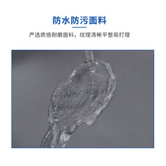 Foreign trade waist bag for men working on construction sites, business cashier wallet, large capacity outdoor travel shoulder crossbody waist bag for men and women