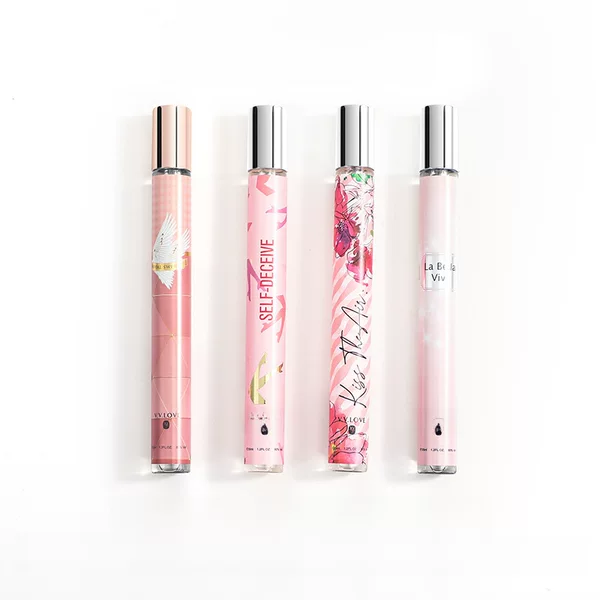 35ml Amazon cross-border foreign trade perfume women's fragrance floral fragrance small test tube women's perfume wholesale perfumes