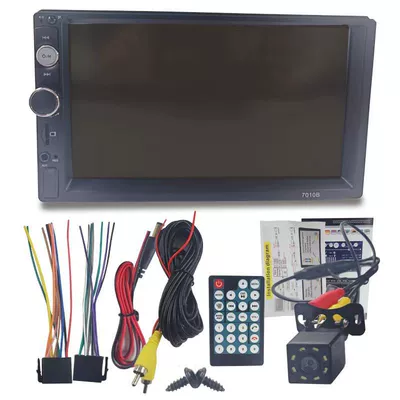 Car mp4 – 7018b7012b7010bMP4MP3 touch carplay - 7010b-8-lamp-external-camera