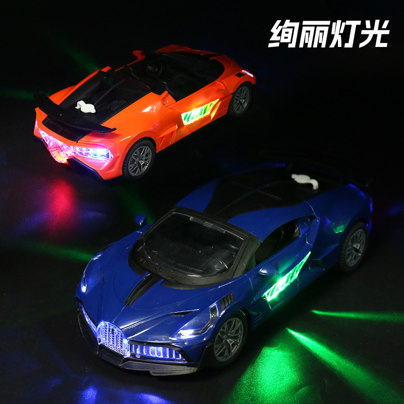 Nuevo control remoto spray coche de carreras con lámparas LED simulación de coche deportivo juguetes para niños juguetes de control remoto coche al por mayor