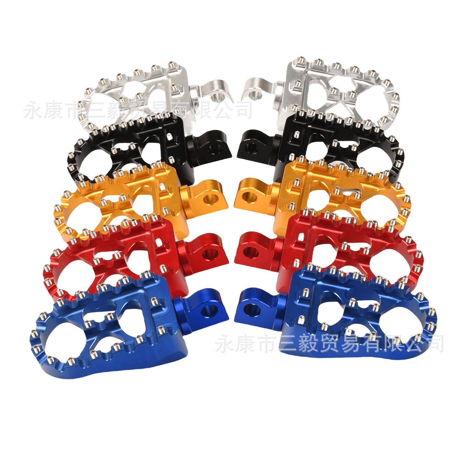 Aplicable a Harley XL883 1200 X48 750 pedal modificado universal pedal delantero y trasero Dana cola suave gordo