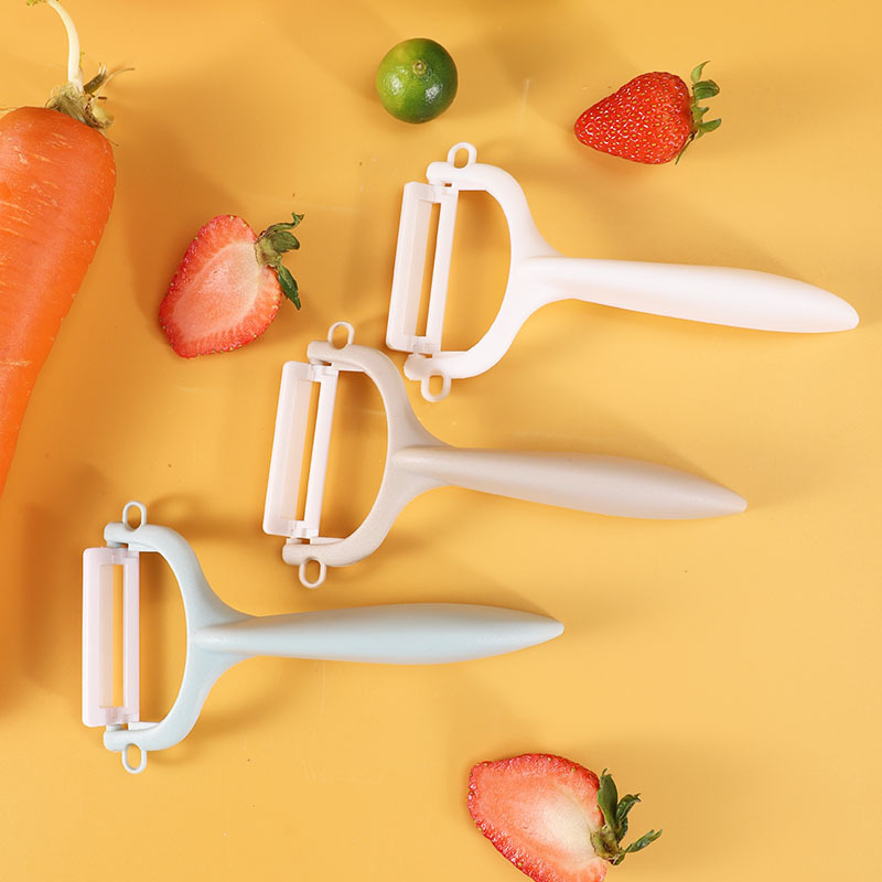 Ceramic peeler fruit Planer apple peeler melon Planer kitchen multi-purpose vegetable cutter household potato peeler