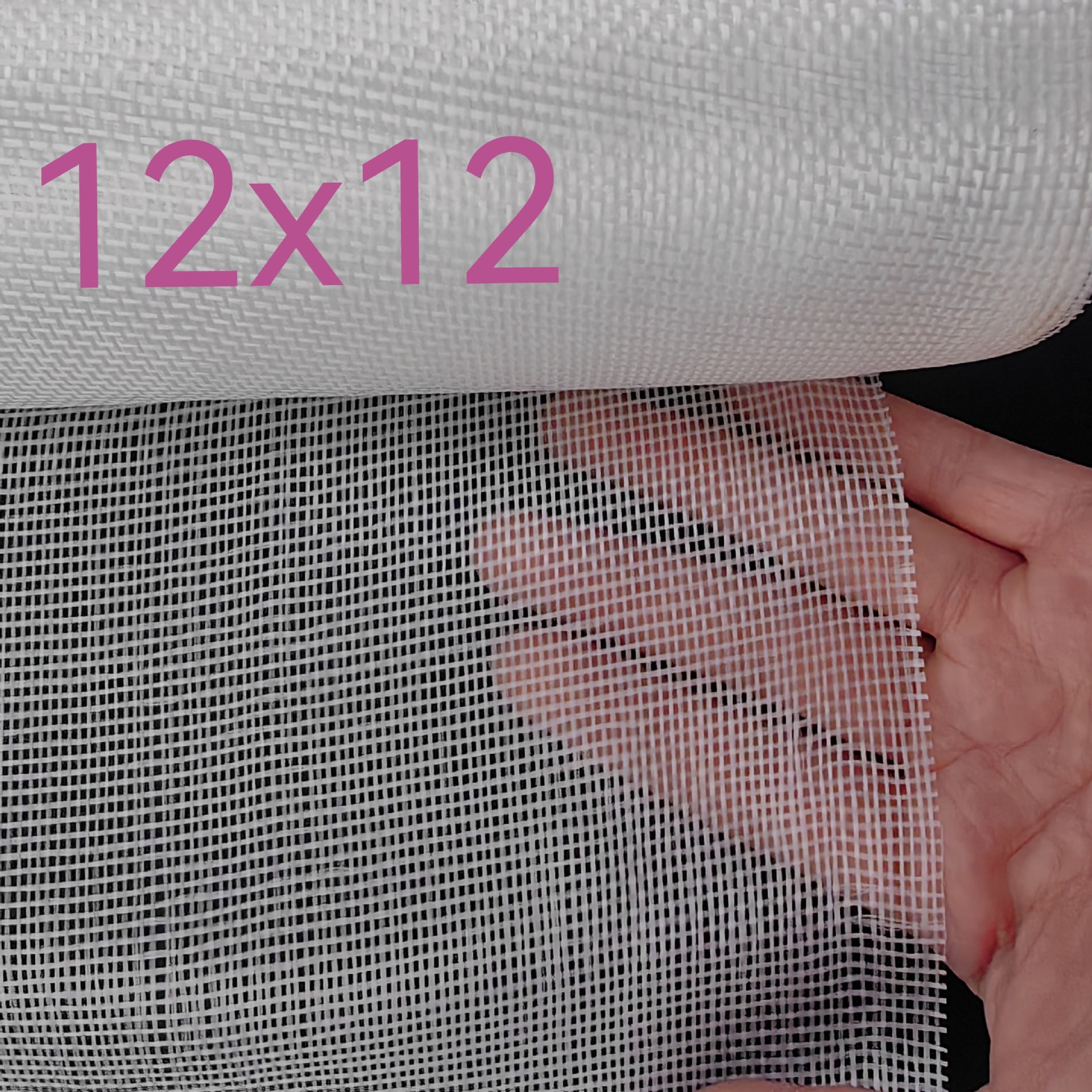 Borde de goma 12x12x30 cm de ancho