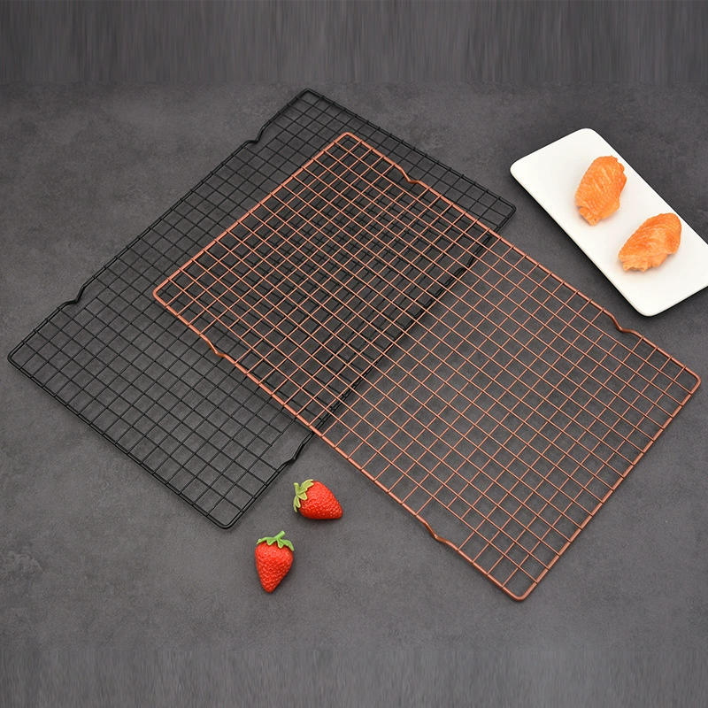 Пятно толстый цвет маленькая холодная сетка металлический инструмент для выпечки в кухне